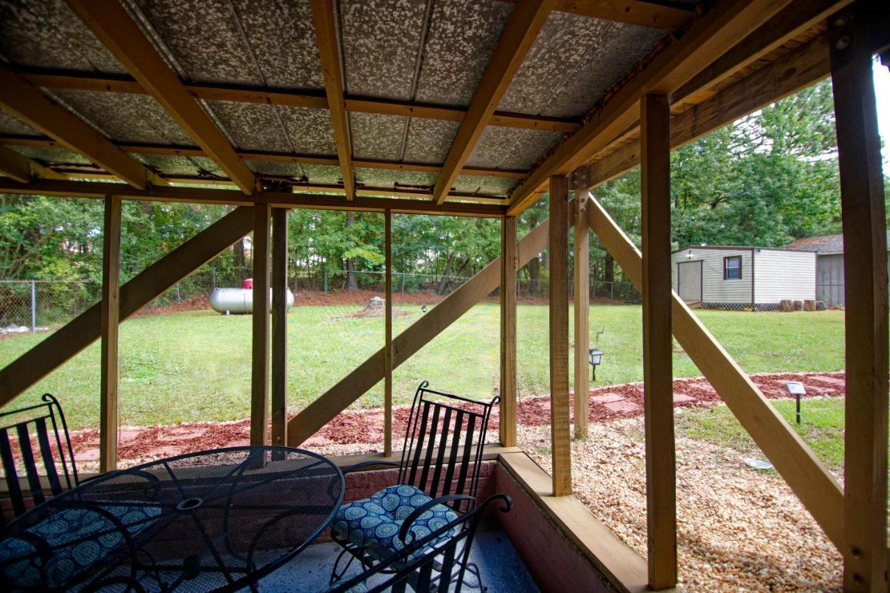 Pine Forest Zen Cottage - 10 Min To Fort Bragg Fayetteville Luaran gambar