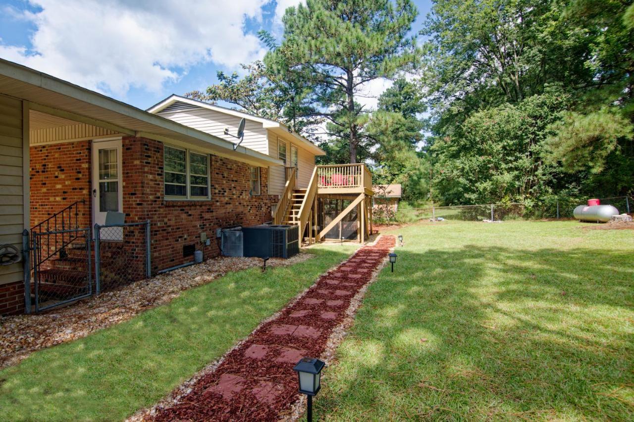 Pine Forest Zen Cottage - 10 Min To Fort Bragg Fayetteville Luaran gambar